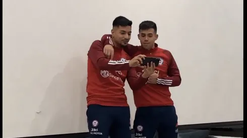 Alarcón y Aravena tuvieron su bautizo en la Roja