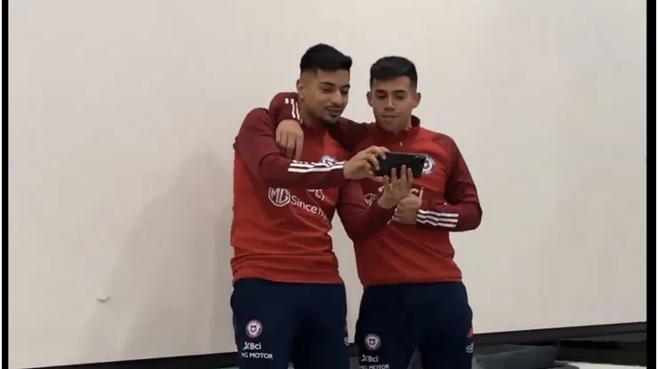 Alarcón y Aravena tuvieron su bautizo en la Roja