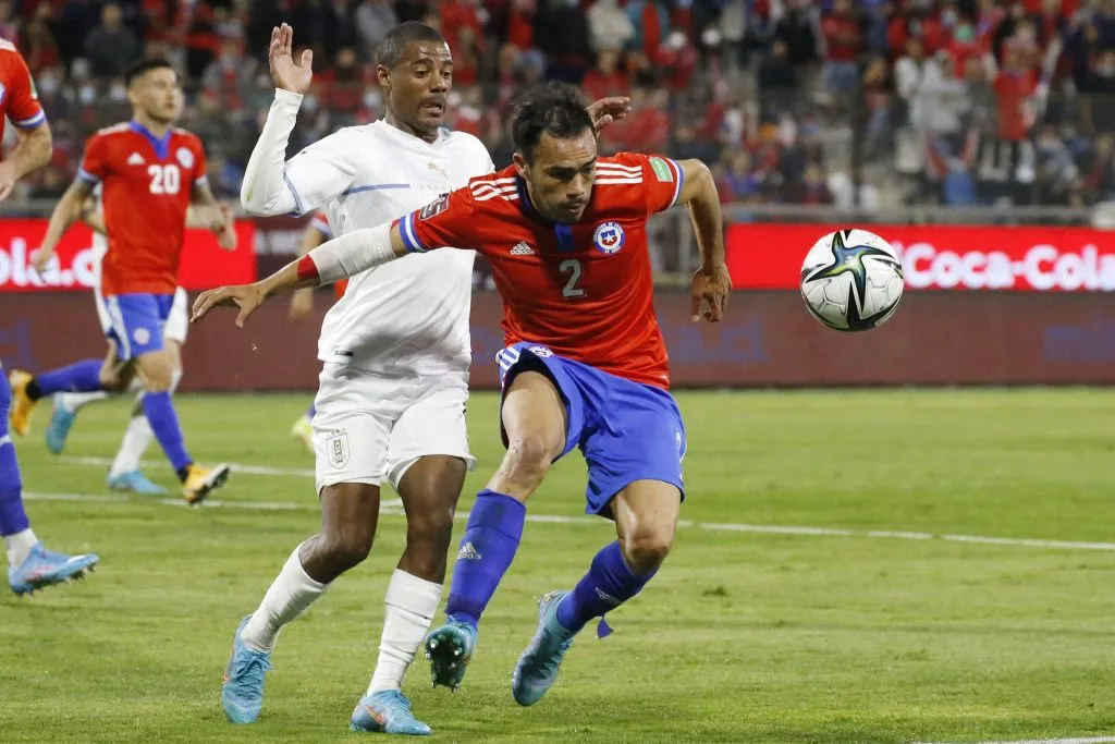 Chile cayó contra Uruguay en el último partido disputado en San Carlos de Apoquindo