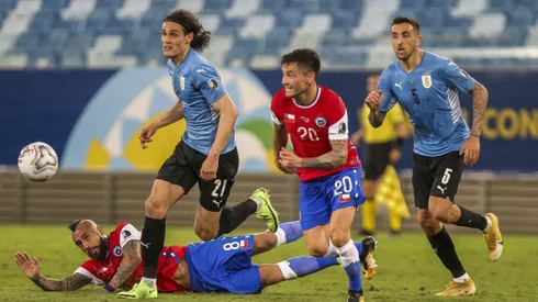 Chile no vence a Uruguay desde el 2016