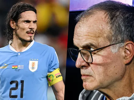 Cavani le responde a Bielsa tras su marginación