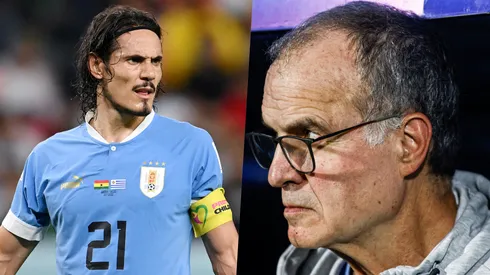 Cavani evitó entrar en conflictos con Marcelo Bielsa.