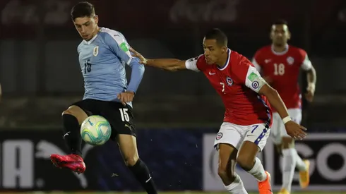 Federico Valverde reveló que Alexis Sánchez fue clave cuando estuvo a prueba en Arsenal.