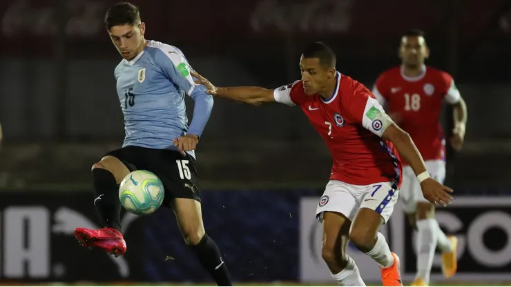 Federico Valverde reveló que Alexis Sánchez fue clave cuando estuvo a prueba en Arsenal.