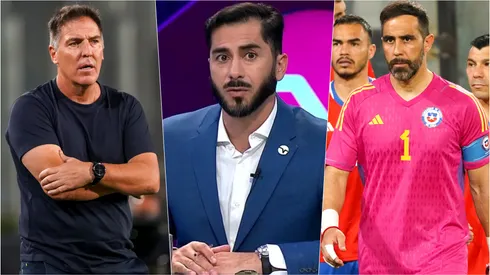 Johnny Herrera respaldó a Eduardo Berizzo por marginar a Claudio Bravo de la Roja.