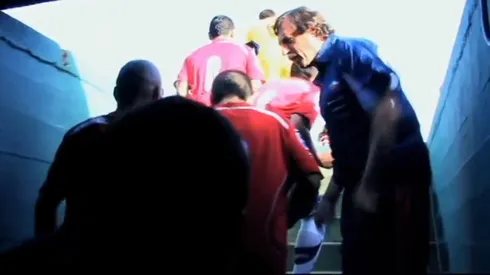 Uruguay recibe a Chile: la anécdota de Chupete por la arenga de Bonini en 2007.