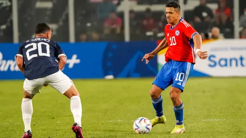 Alexis Sánchez está en duda para el duelo con Uruguay en palabras de Eduardo Berizzo.