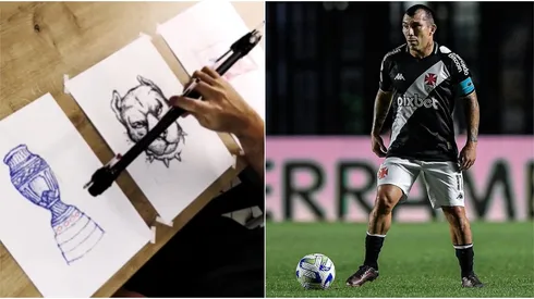 Gary Medel apreció el trabajo viralizado en redes por Vasco Da Gama.