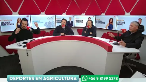 Tenso momento radial de Pato Yáñez y Pinilla.