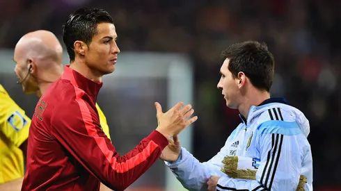 CR7 firma la paz con Messi tras largos años de rivalidad.