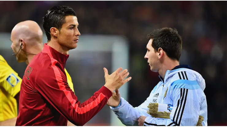 CR7 firma la paz con Messi tras largos años de rivalidad.
