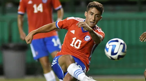 Lucas Assadi surgió como opción en el viaje a Uruguay.