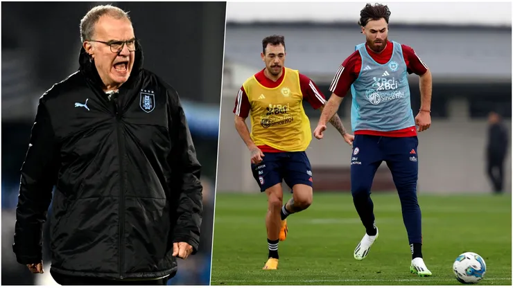 Bielsa prepara múltiples variantes tácticas para enfrentar a Chile.