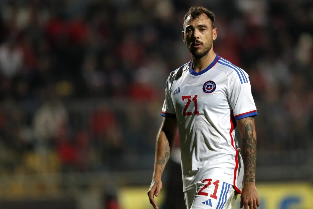 República Dominicana y Paraguay, los dos rivales que ha enfrentado Matías Catalán en partidos amistosos de la Roja. (Andrés Pina/Photosport).