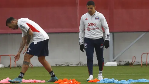 Matías Catalán es opción para jugar ante Uruguay. Lo adelantó Eduardo Berizzo.