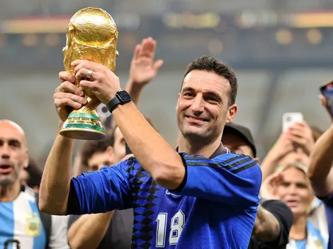 Lionel Scaloni: “Lo pasado fue lindo, pero hay que seguir”