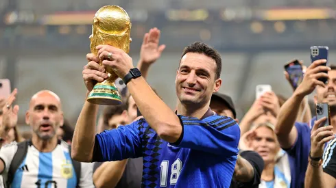 Scaloni sintió el estrés del Mundial un mes después