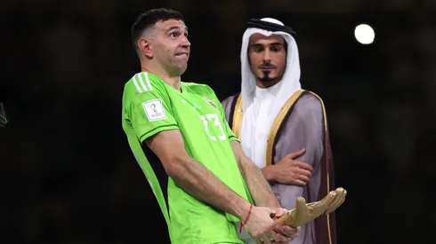 Dibu Martínez va por el Trofeo Yashin