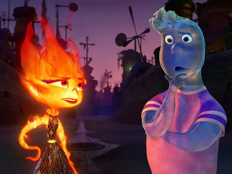 ¿Cuándo se estrena Elemental en Disney+?