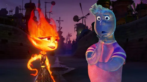 ¿Cuándo se estrena Elemental en Disney+?