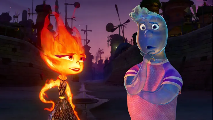¿Cuándo se estrena Elemental en Disney+?