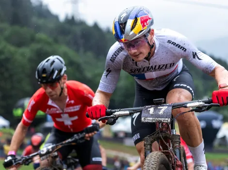 Martín Vidaurre con todo en la séptima fecha de la Copa Mundial UCI