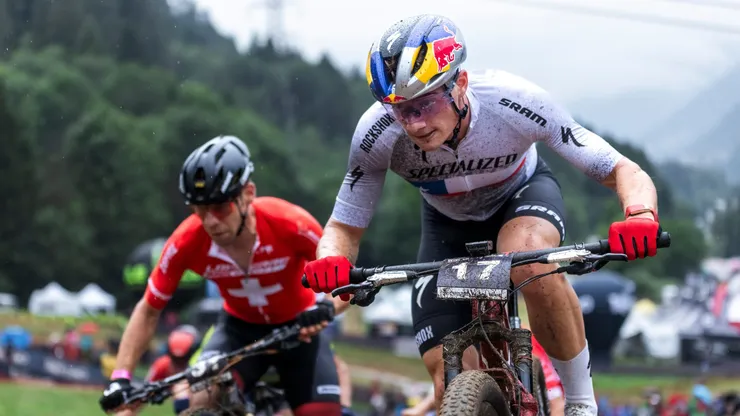 Martín Vidaurre va con todo en la séptima fecha de la Copa del Mundo UCI.