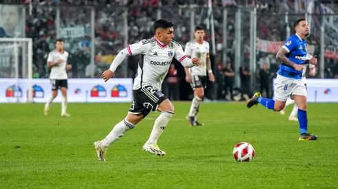 Jordhy Thompson vuelve a jugar en Colo Colo tras castigo previo al Superclásico.