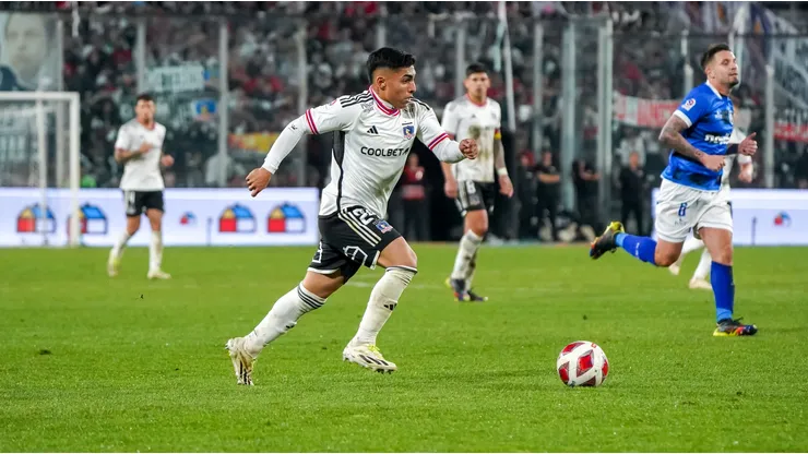 Jordhy Thompson vuelve a jugar en Colo Colo tras castigo previo al Superclásico.