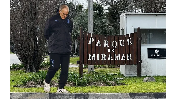 Marcelo Bielsa privilegia la tranquilidad de un buen barrio.