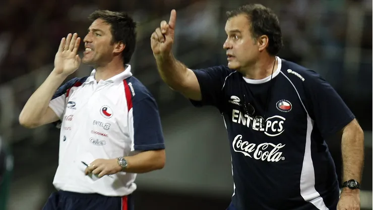 El amor del Toto Berizzo a Bielsa a días del duelo de Chile contra Uruguay.