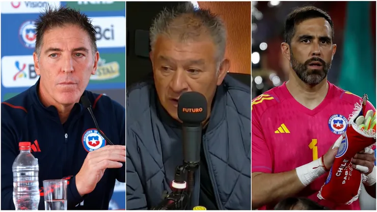 Claudio Borghi habla por los dichos de Berizzo sobre marginación de Bravo.