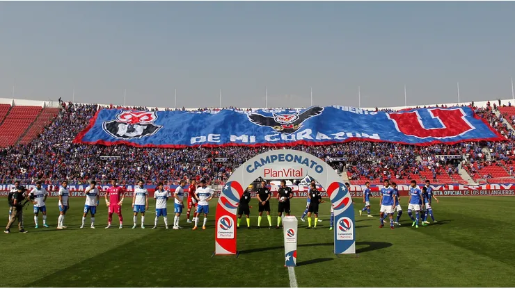 El 30 de agosto de 2022 fue el último partido de la U en el Estadio Nacional.