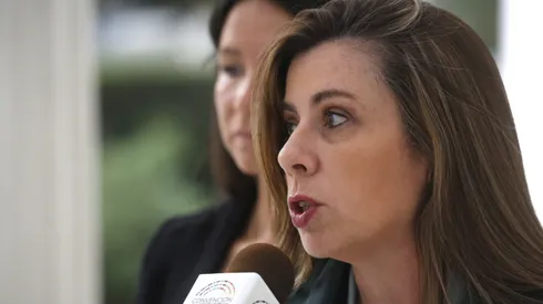 Ex convencional Teresa Marinovic.