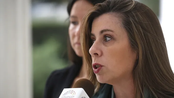 Ex convencional Teresa Marinovic.