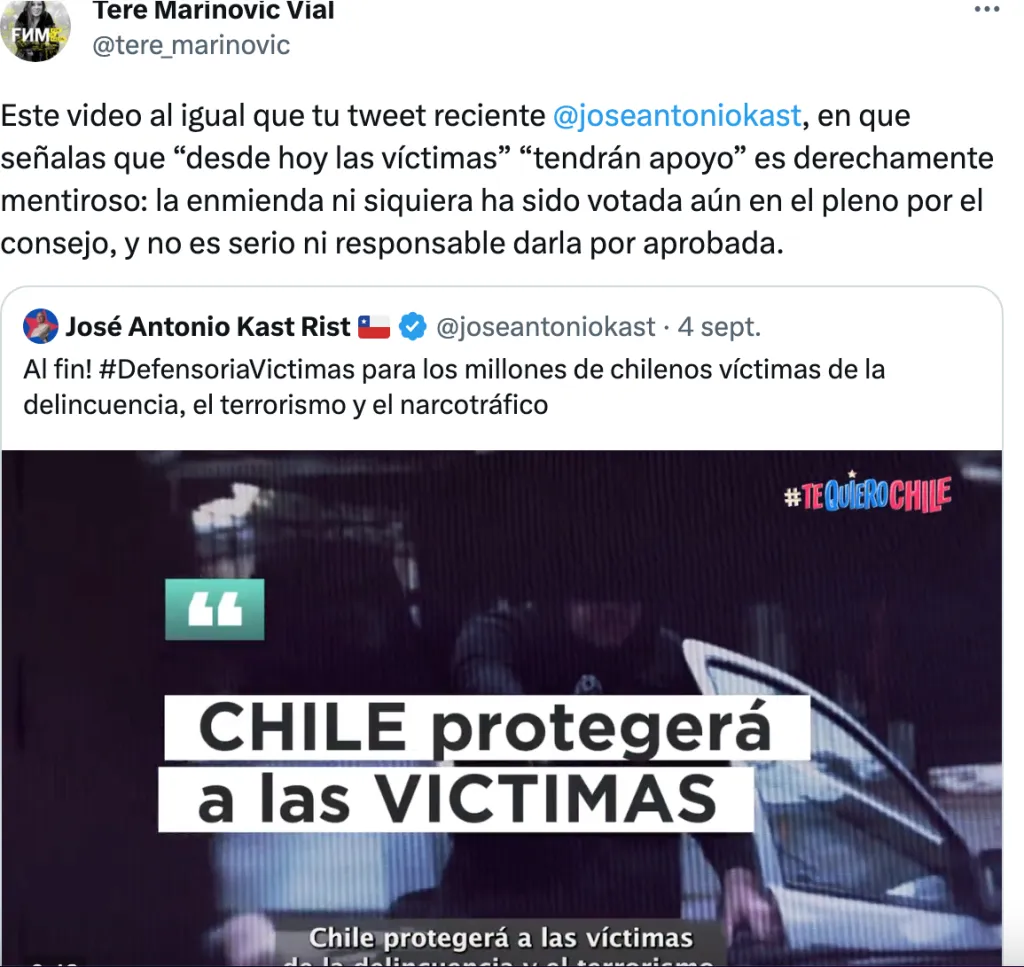 @tere_marinovic en X