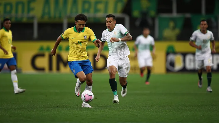 Brasil es una de las selecciones más fuertes de Sudamérica.