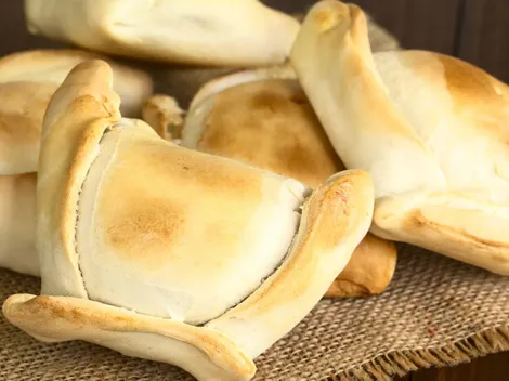 Receta de masa de empanada de horno