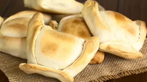 Empanada de pino de horno