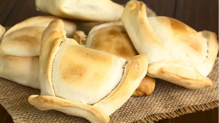 Empanada de pino de horno