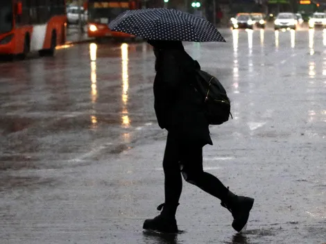 ¿Llueve hoy en Santiago?