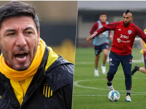 Palote Olivera: "Este Chile tiene más temple que Uruguay"