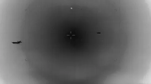 Pentágono publica registros desclasificados de OVNIS