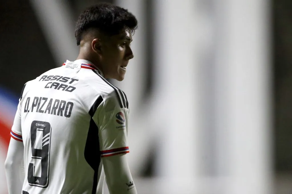 Damián Pizarro suma tres goles en Colo Colo este 2023: dos en el Campeonato Nacional y uno en la Copa Chile.  (Andrés Piña/Photosport).