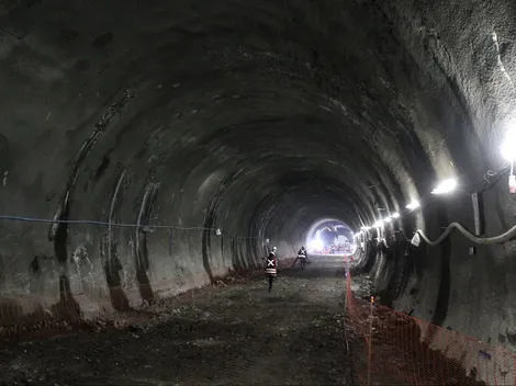 Encuentran restos arqueológicos en la construcción de la Línea 7