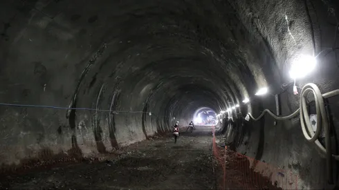 Encuentran restos arqueológicos en la construcción de la Línea 7.