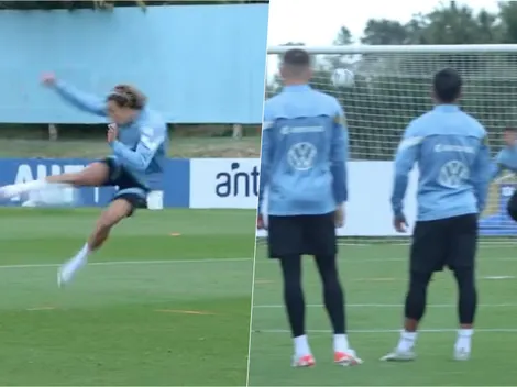 Atento Chile: Uruguay mete miedo con golazos en práctica