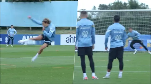 Uruguay afina la puntería para recibir a Chile en el debut en eliminatorias.