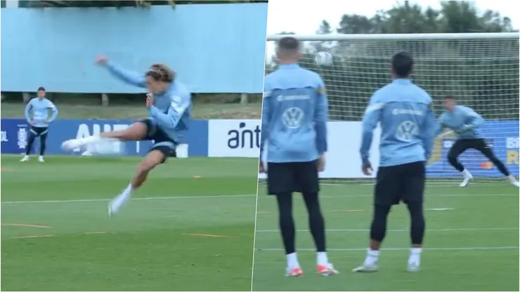 Uruguay afina la puntería para recibir a Chile en el debut en eliminatorias.