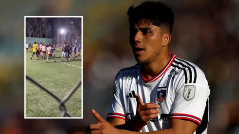 El delantero de Colo Colo cruza la frontera por su infausto incidente.